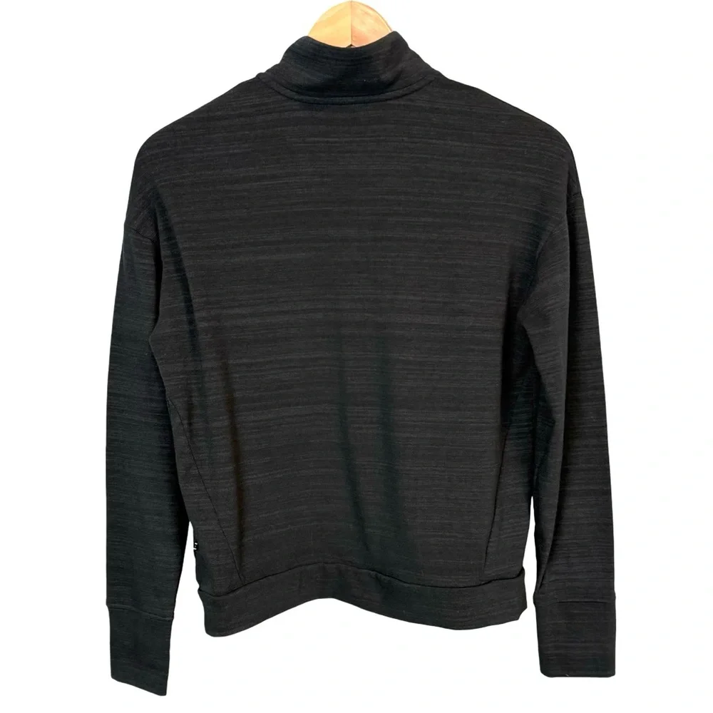 KÜHL Women's Accel 1/2 Zip lightweight performance black sweatshirt EUC - Picture 4 of 10